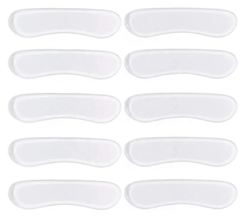 Original Protective & Flexible Heel Grips,Adhesive Gel Heel Protectors Cushion Set for High Heels, Dress Shoes, Slip-Ons