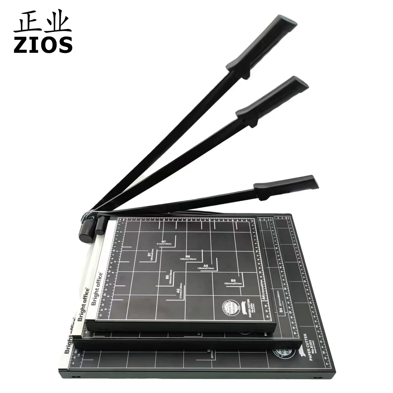 SOURCE Factory Direct sales B4 manual black paper cutter photo data cutting