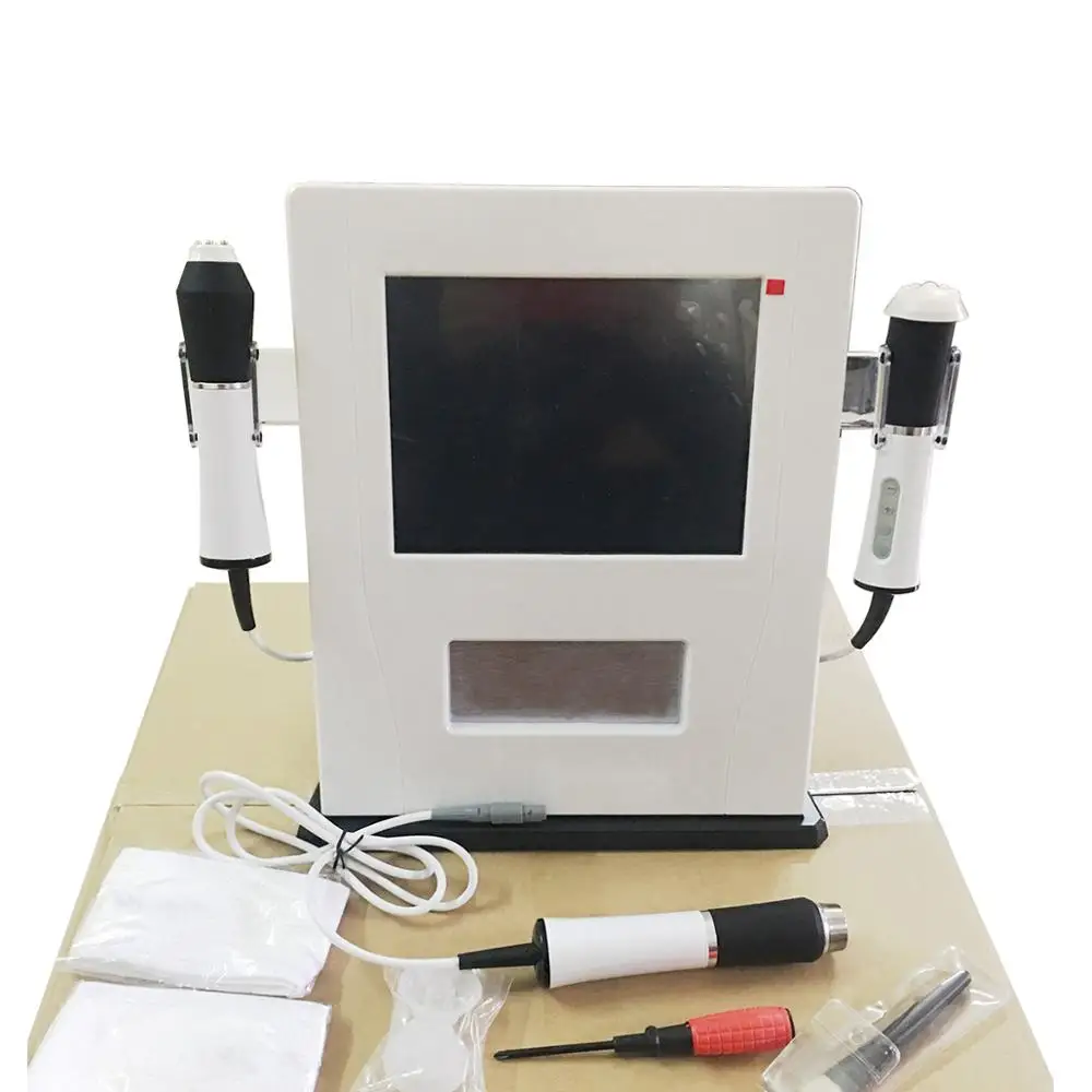 3 IN 1 Exfoliation RF Face Lift Ultrasound Oxygen Facial Skin Care Machine