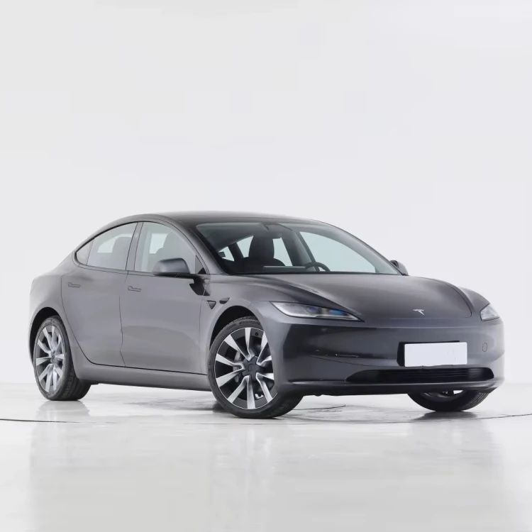 Китайские новые энергетические автомобили для Tesla модели 3 быстрая зарядка 4 колеса экран спортивный автомобиль продажи