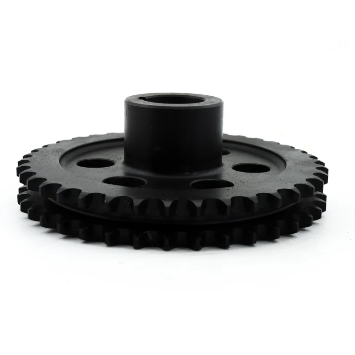 Sell High-Quality Industry Hardened Teeth Sprocket Double Row Sprocket
