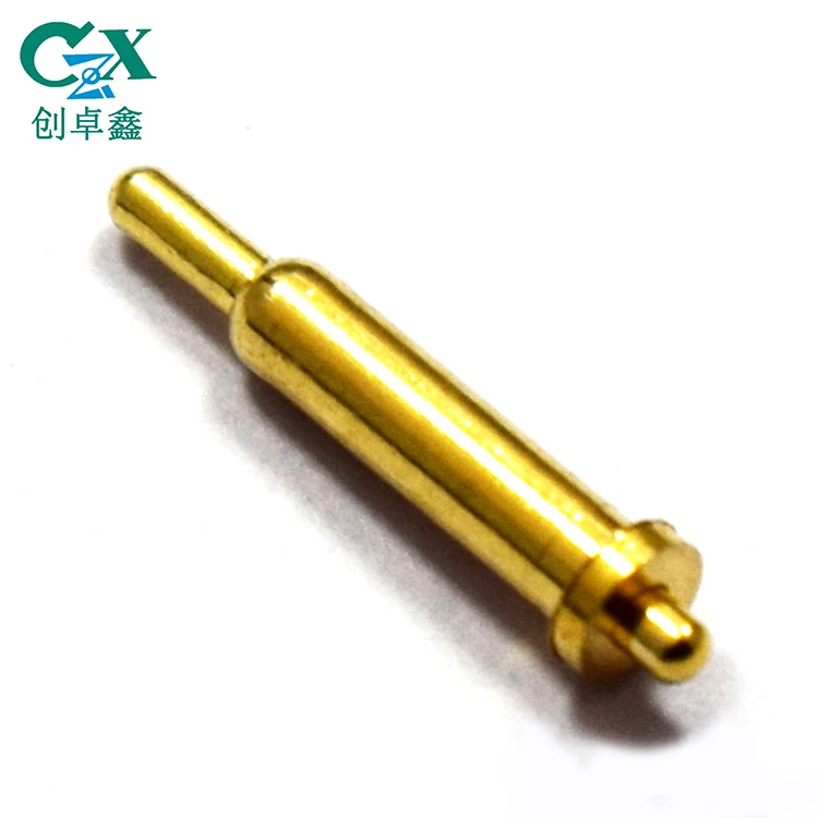 Factory wholesale jenny hp5164a high voltage heavy current mount gold plated pogo pin 2.9mm