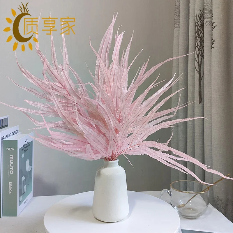 
embossing dried flowers plant handmade natural specimen making leaves Thousand birds Pinnate fern leaves 