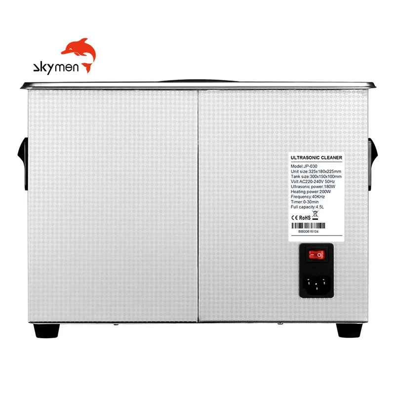 Ультразвуковой очиститель л Jp-030 Skymen Sus304, бытовая и запасная машина для очистки