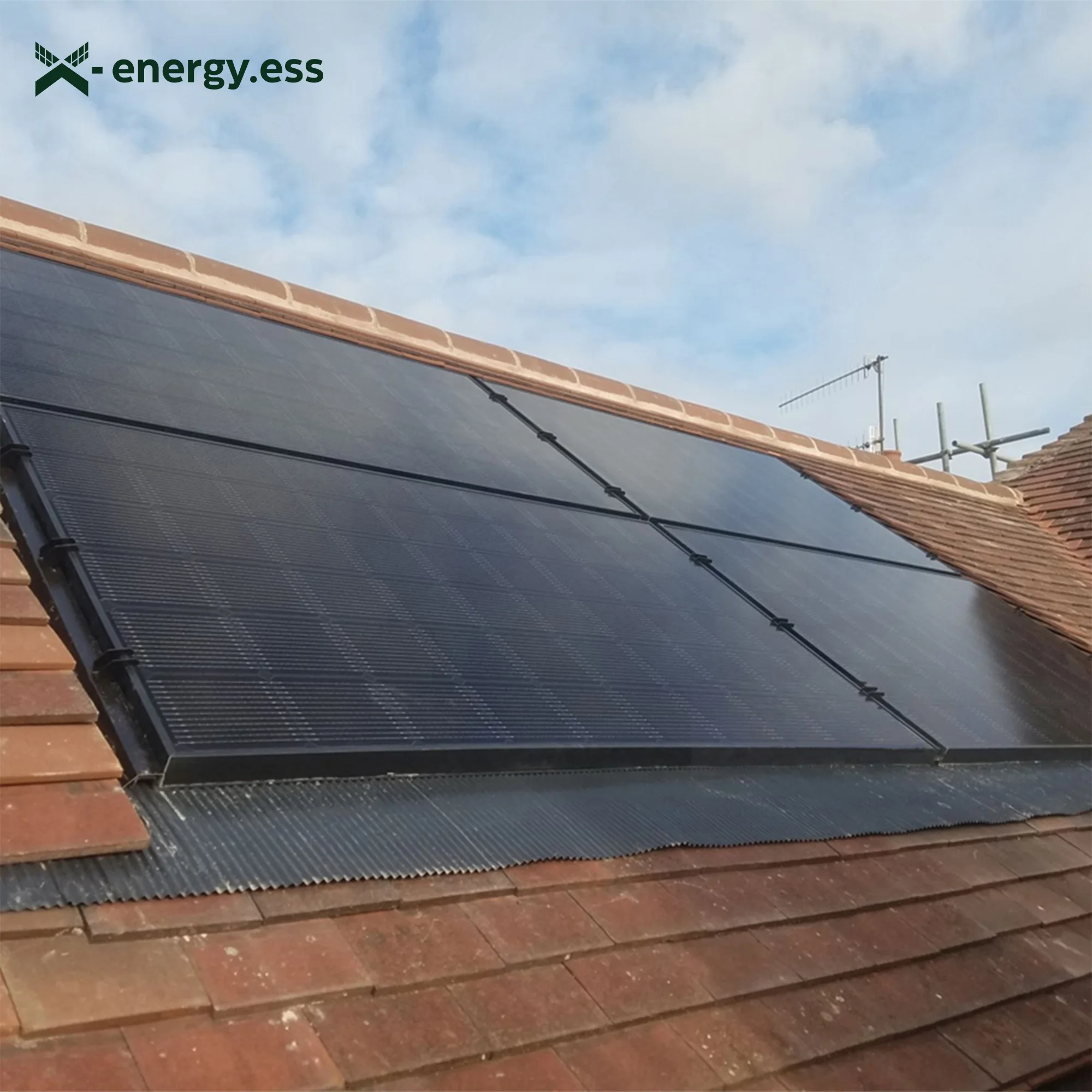 Home Use Roof Mounting Solar Panels 450W