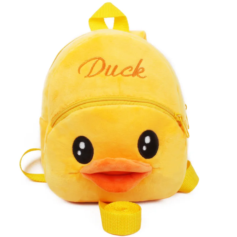 Wholesale Fashion Animal Backpacks Kids School Children Bags Plush Backpack