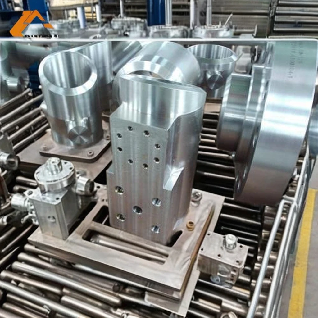 Oil Well Specific Mechanical Three Cylinder Mud Pump Drilling Rig Special Valve Body For Oil And Petrochemical Industry