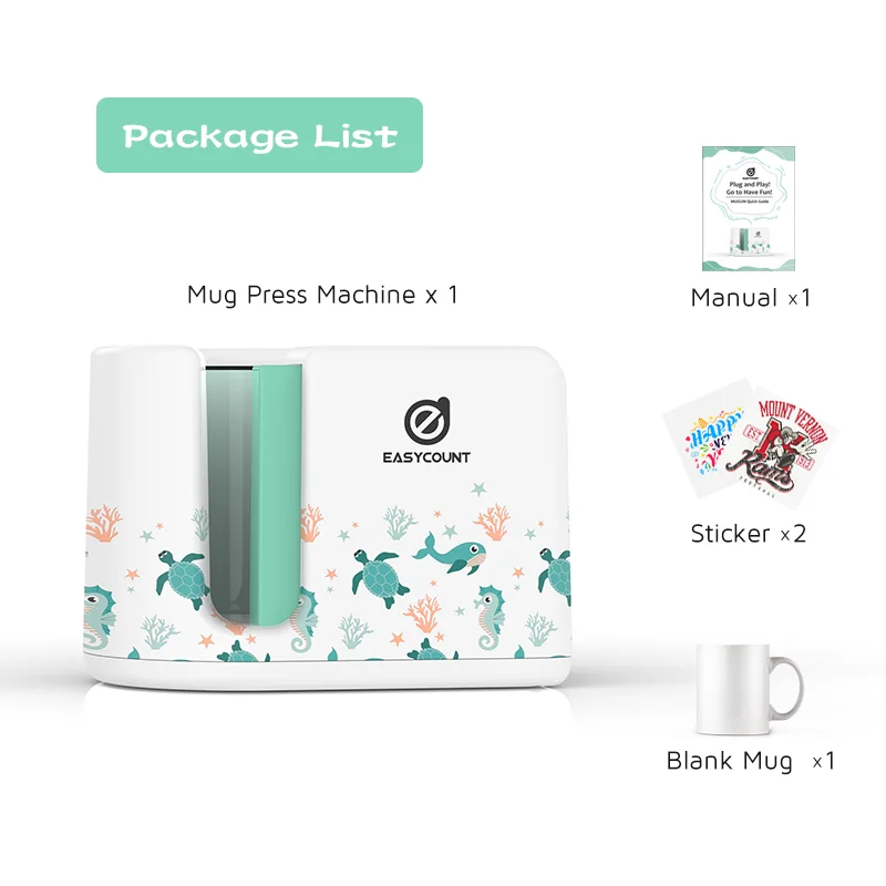 Cricut Mug Heat Press Machine bulk Custom Sublimation Tumbler press Digital Tumbler Heat Press Machine Mug Skinny