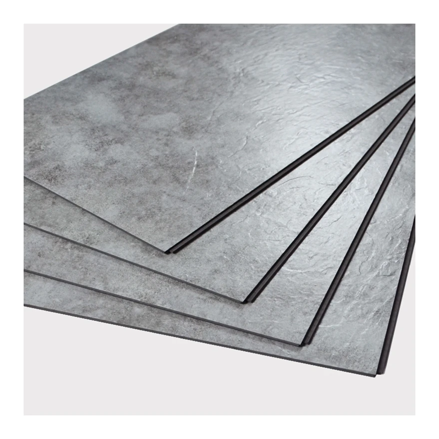 Stone  Marble  Coral White Gray popular Color Luxury Vinyl Plank Flooring Tile SPC Click Vinyl Flooring with Floorscore