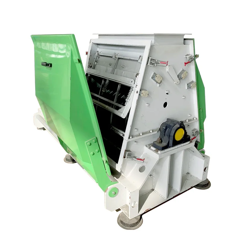 Multifunctional hammer mill 66*60 wood crusher wood chips hammer mills