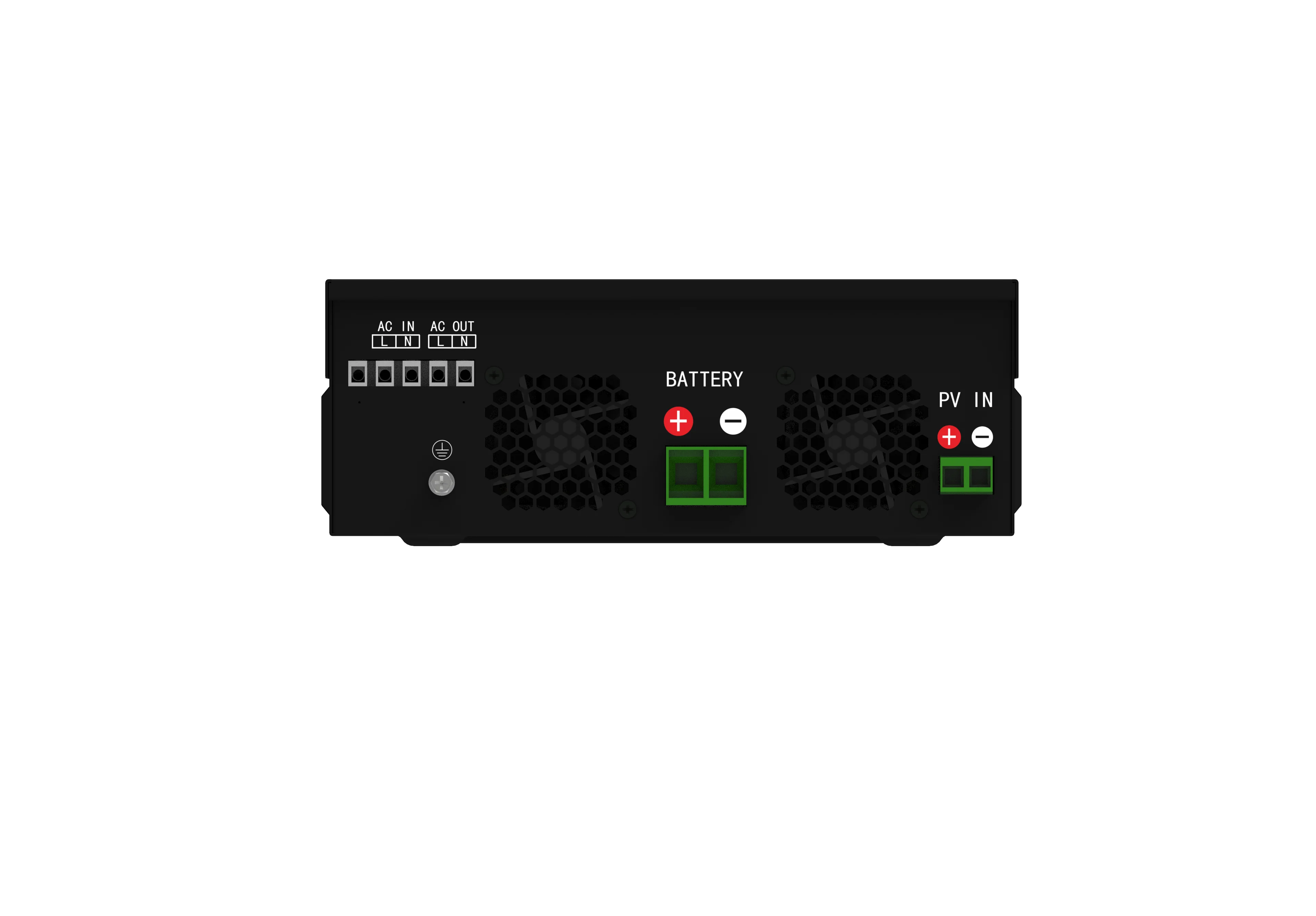 Sumry Factory 3kw 3.2kva Mppt 80a 450vdc PV Input 230vac 48v no Parallel Function 3000w Hybrid Solar Inverter