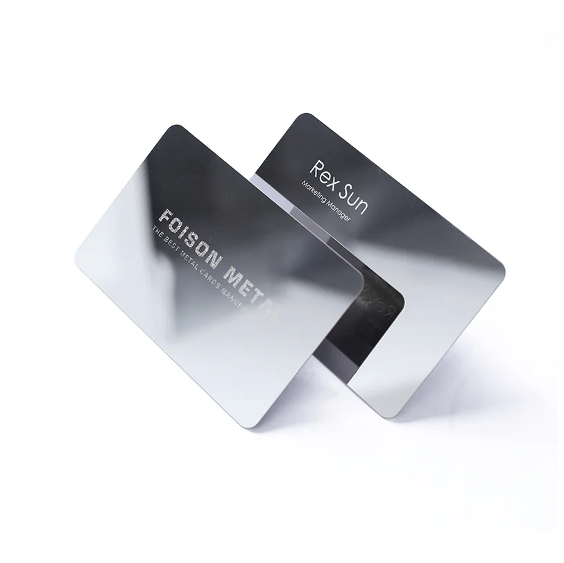 2021 Custom luxury business card new design business card printing