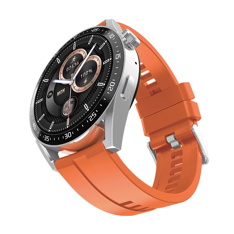 2022 1.39Inch NFC Smartwatch HW28 15 Sport Modes Fitness Watch Support BT Calling IP67 Waterproof Smartwatch Reloj Inteligente