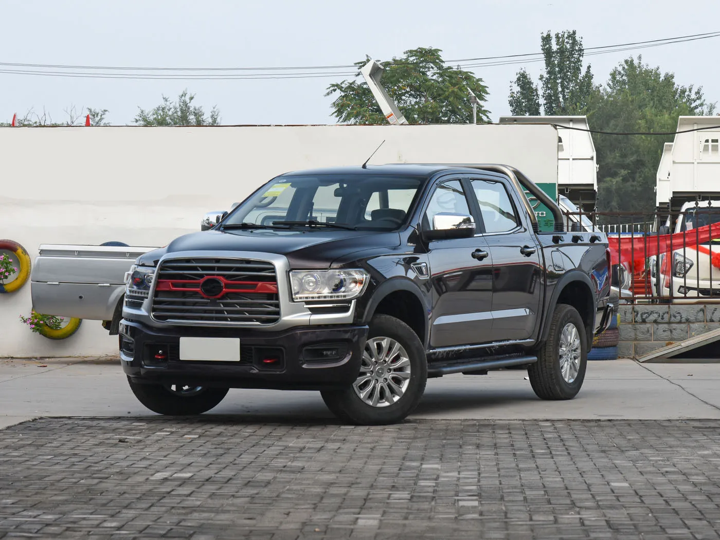 chinese brand 4wd new vehicle diesel zx auto gasoline 1986 luxury pickup terralord truck MT/AT cars tool motor