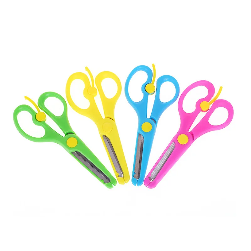 
Factory wholesale custom child safety scissors for 3D printing 