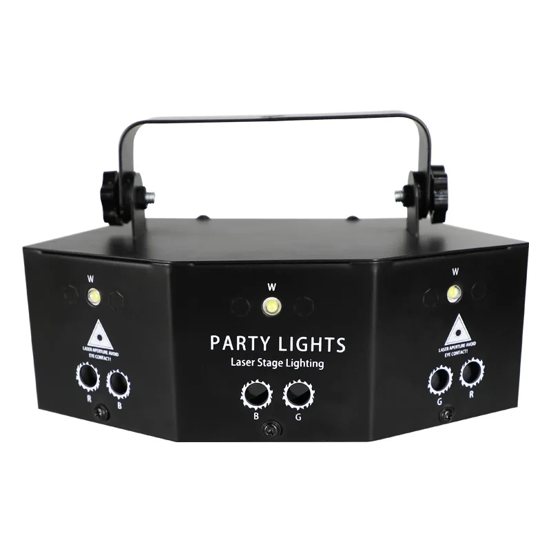 sky 3ds 2022 New Style 9 Eyes 15 Eyes Laser Strobe Light Stage Light LED Decorative Party Light Projector DJ