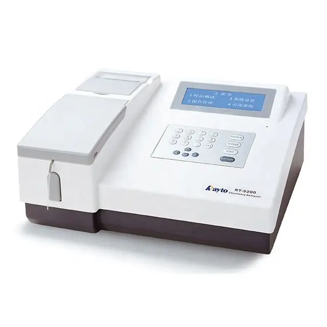 Rayto rt-9200 blood chemistry machine analyzer biochemical analysis