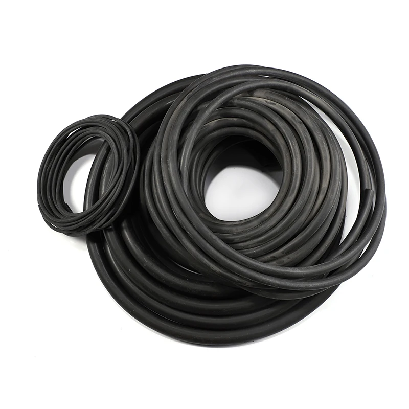 High temperature and acid resistant molded 19mm  FKM Oring Cord for mechanical seal