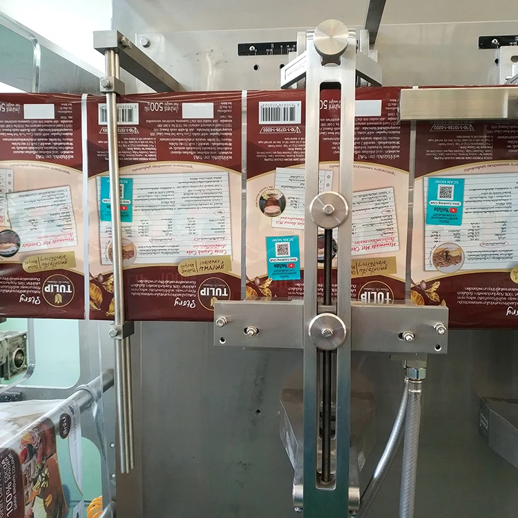 Automatic Doypack Premade Pouch Liquid Soap Filling Horizontal Packing Machine