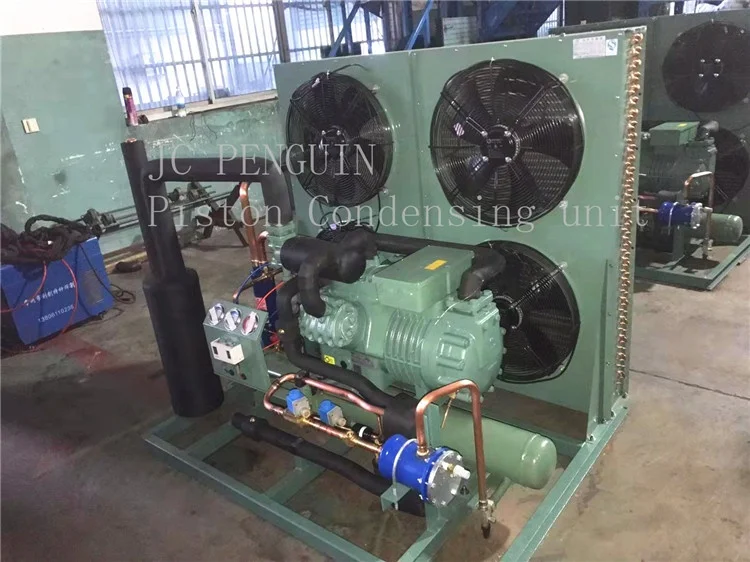 Semi-hermetic Refrigerator Two Stage Compressor 20hp25hp30hp