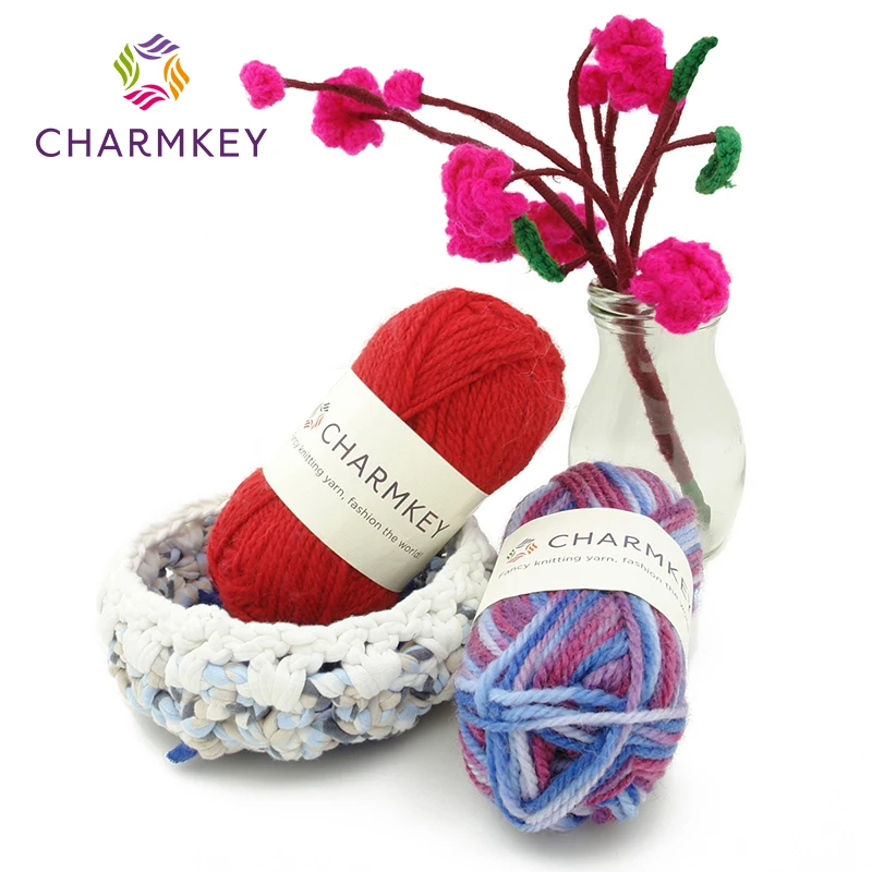 High Quality Super Soft 100% Wool Yarn for Hand Knitting