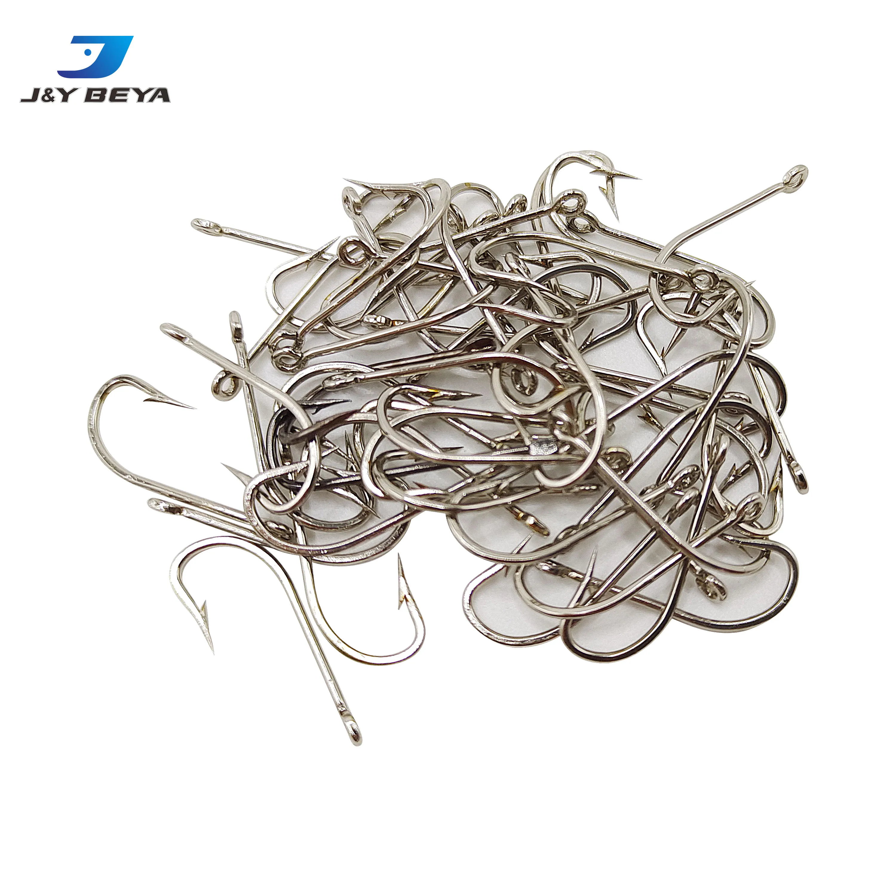 Long handle fish hook official pay Iseni sea fishing with holes Iseni has barb hooks