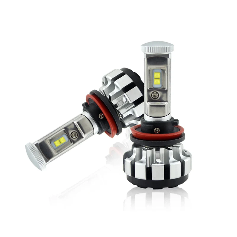 T1 led para auto auto headlights turbo LED H13 9005 9006 H8 H11 LED headlight h4 Luces led
