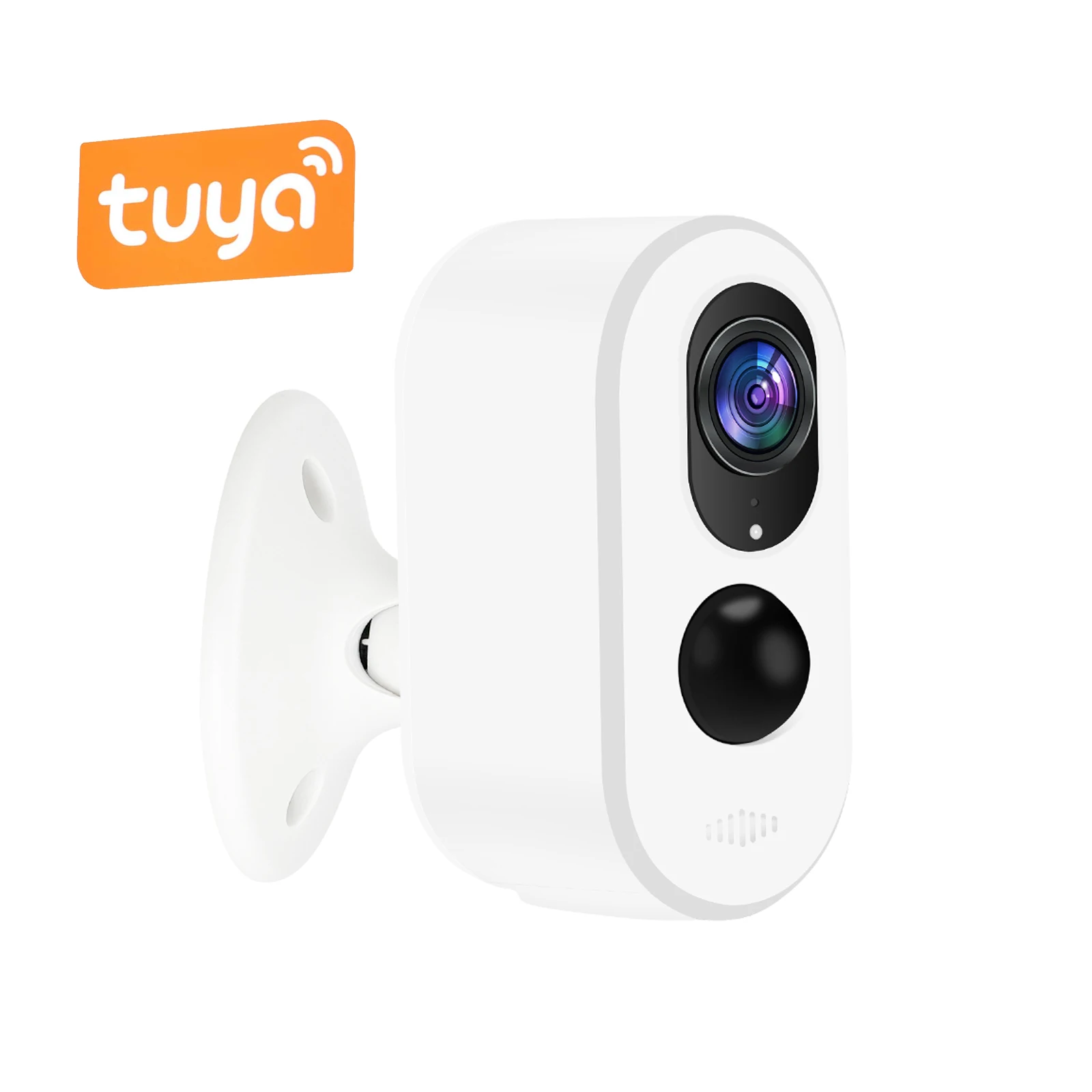 Tuya Indoor PIR 4G Battery Camera Mini Small Security Camera WI-FI Sim Card Internet Smart Battery Powered Camera