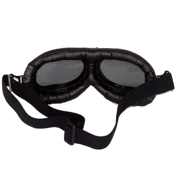 Racepro Motorcycle Riding Glasses Global Vision Eliminator Padded Motorcycle Goggles Clear Smoke Yellow Lens