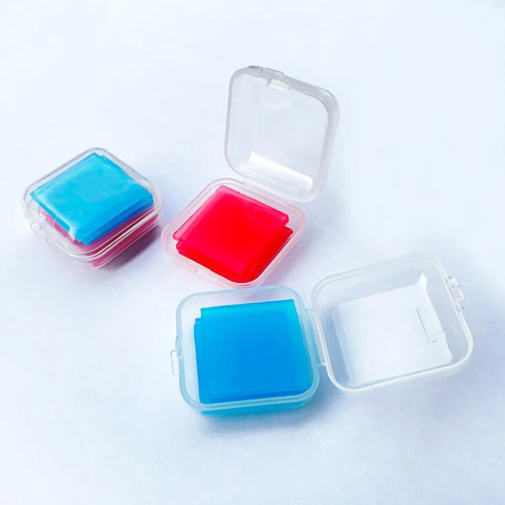 
6pcs DIY Diamond Painting Glue Clay Embroidery Cross Stitch Drilling Mud Diamond Painting Storage Container Tools 