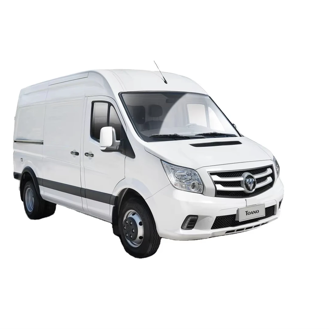 Новый 18 мест Высокая крыша Foton Van Euro 2 мини-автобус класса люкс