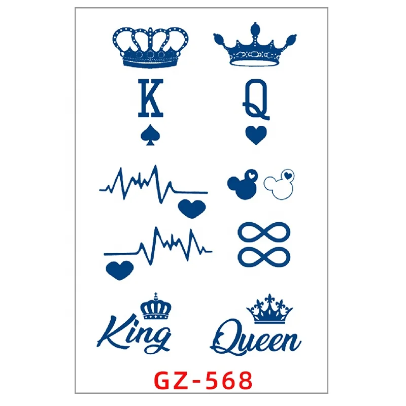 2022 New Pattern Custom 100% Plant-Based Last 15 days Realistic Matte Surface Juice Semi Permanent Temporary Tattoo Sticker