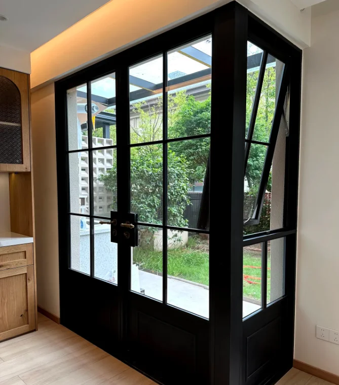 Modern Style Quality Airtightness Manufacture Interior Outdoor Exterior French Application Windows