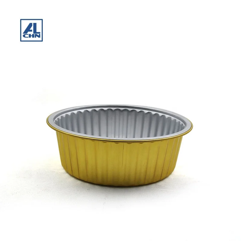 Disposable meal packaging containers ready meal smoothwall lunch box holiday kitchen takeaway coated aluminium foil food trays