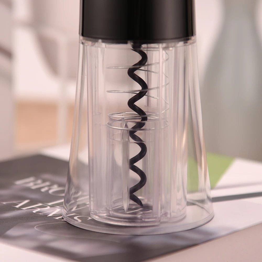 
Factory Dry Battery Electric Wine opener Cargue el Abridor De Botellas De Vino Tinto 