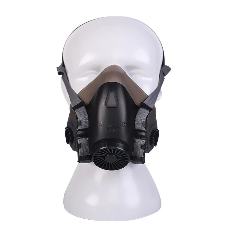 Manufacturers Directly Selling High End Silicone Half Facepiece  Reusable Half Mask Respirator