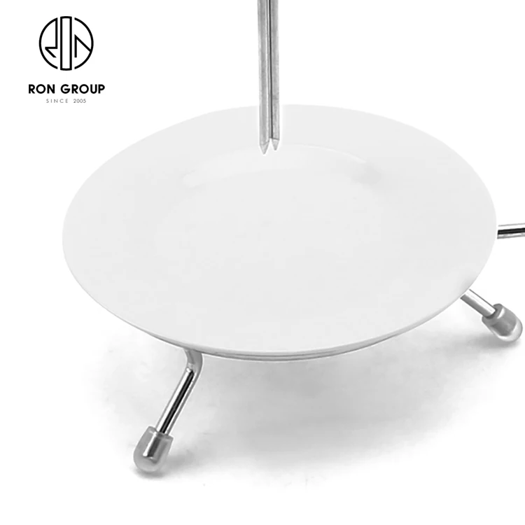 Hot Selling Restaunant Cookware Kitchenware BBQ Vertical Skewer Meat Spit Frying Sizzling Skillet Fish Steak Hot Plate Grill Pan