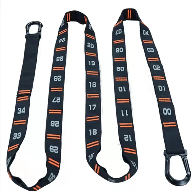 Wooden Gymnastic Rings with Adjustable Numbered Straps and 1.1'  Rings for Core Workout and Bodyweight Training