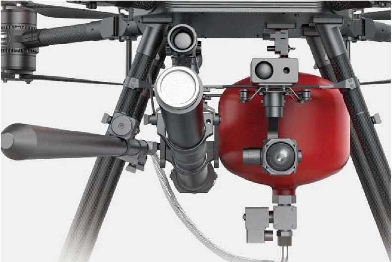 Китай, Лидер продаж, Электрический противопожарный Дрон