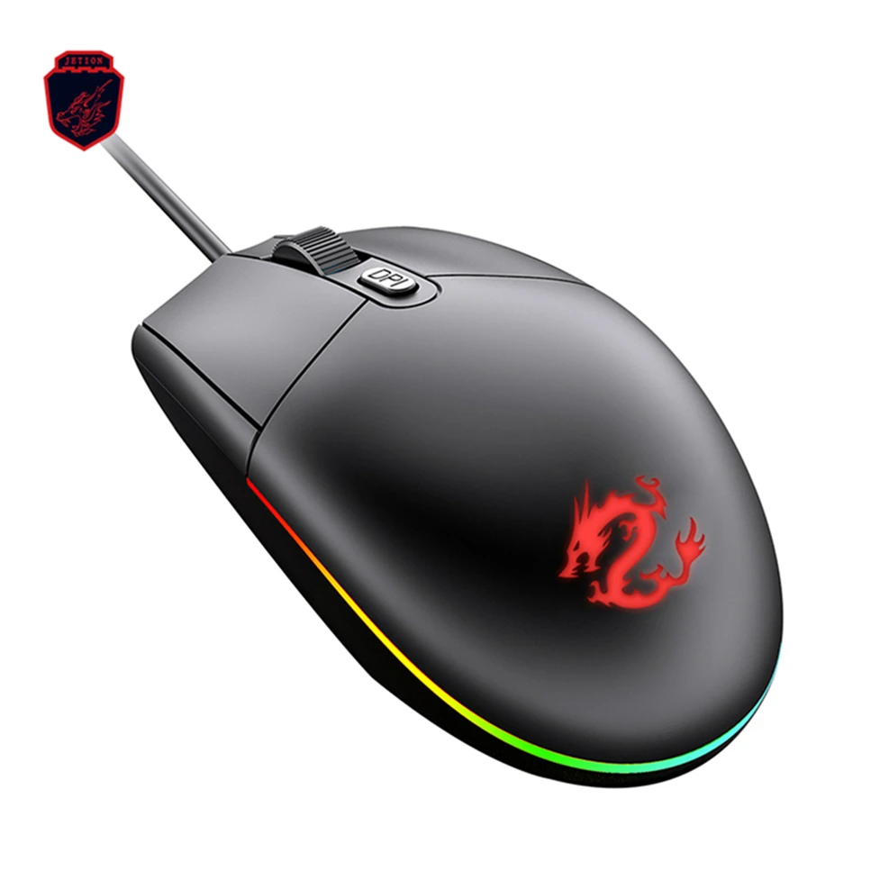  USB игровая мышь RGB Подсветка Горячая Распродажа компьютерная