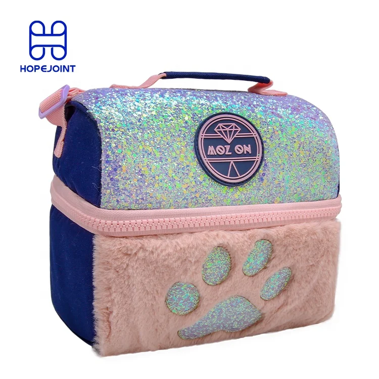 Cooler Bags Thermal Insulation Lunch Animal Bag For Kids Cute Hot Cold Insulated Insulated Cartoon Thermo Anime