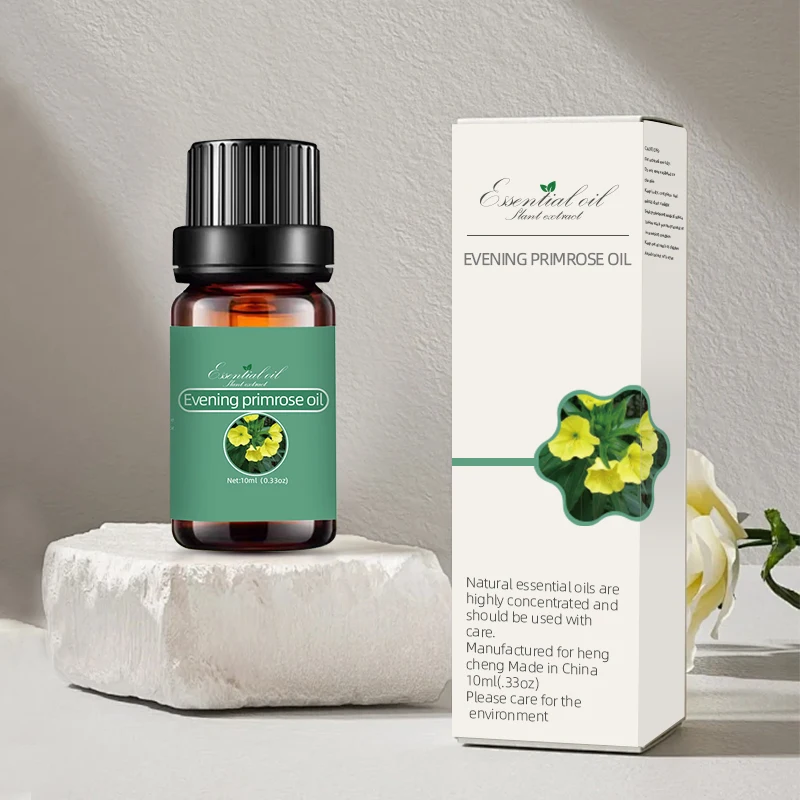 Wholesale Bulk Evening Primrose Essential Oil for Hair Nail High Quality Carrier Oil Linoleic Acid Capsule Best Price