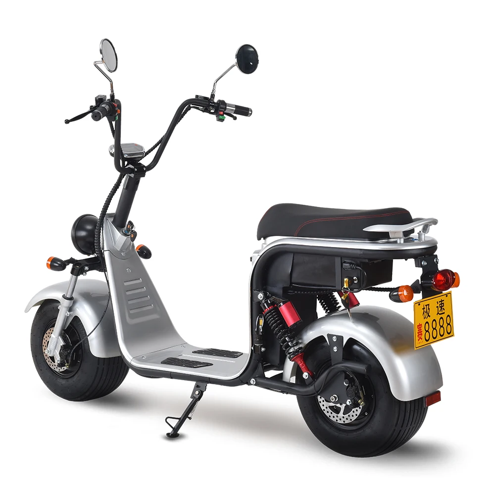 shenzhen 1500w carts scooters electrique enclosed e mobility all terrain gps twin motor share electric scooters citycoco