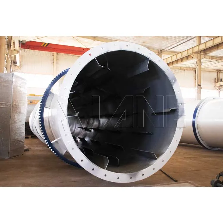 LANE Manufacturer Industrial Rotary Drum Dryer Portable Grain Corn Flour Rotary Drum Dryer Machine