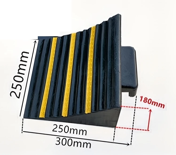 High Quality Motorcycle Aircraft Truck Stopper Parking Safety Wheel Chock