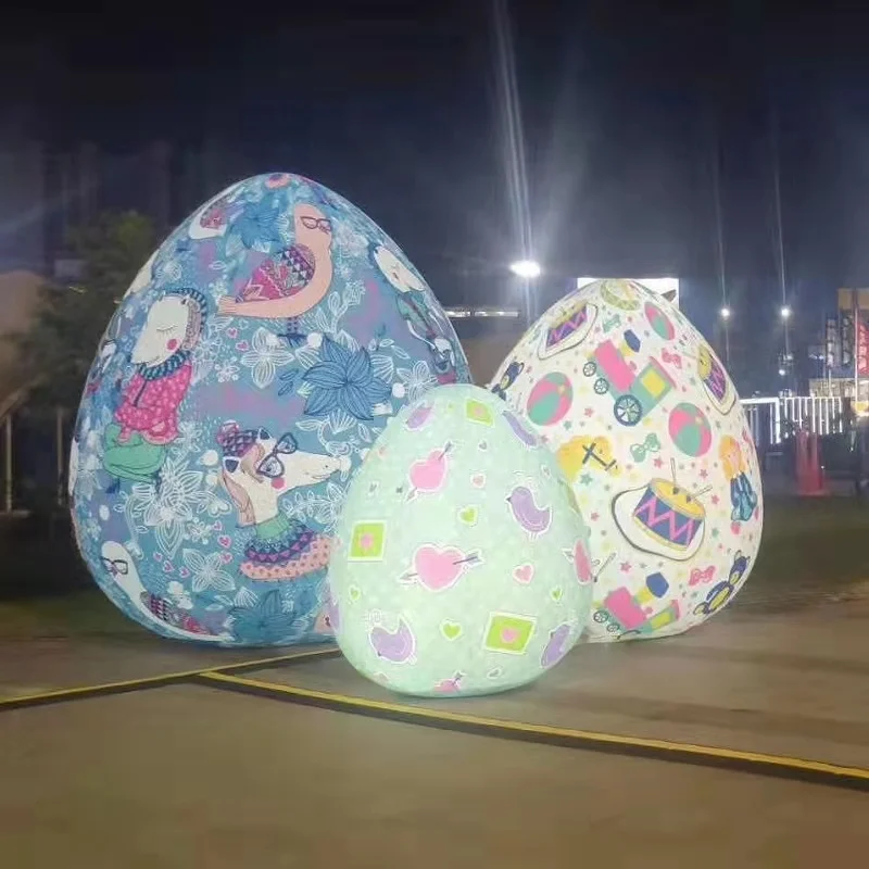 Inflatable Pop up Tent Blow Doll Female Model Building Advertising Inflatables with Led Light