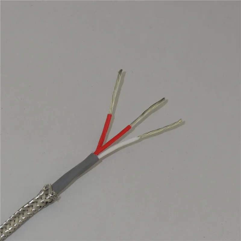 MICC 260degrees Thermocouple Wire Copper Size available Thermocouple Wire RTD-PFA/PFA-3*7/0.2mm