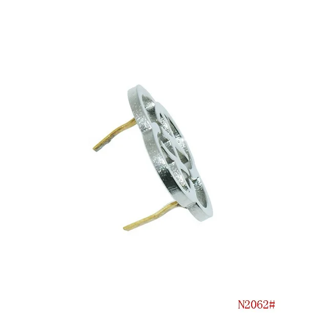 stainless steel metal logo tags custom engraved logo plate clothes metal label handbags hardware