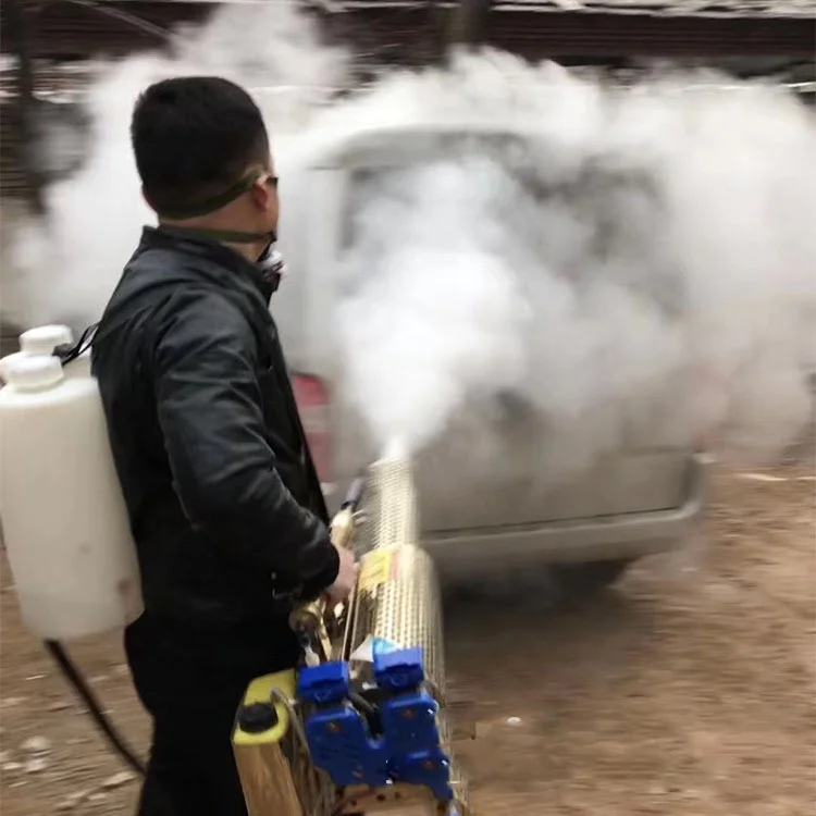 Электрический рюкзак Fogger Ulv распылитель 2 5 галлонов ранцевый холодный туман Противомоскитный испаритель