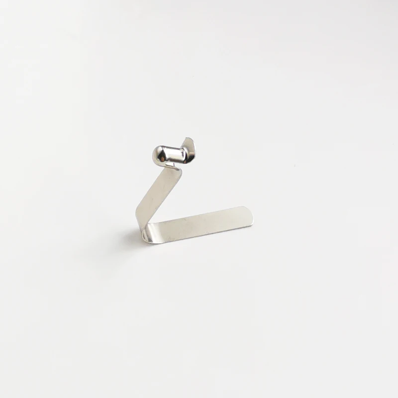 
Spring Steel Tent Hole Tube Lock Spring, V Shaped Snap Push Single/ double button spring locks, spring clips for pipe 